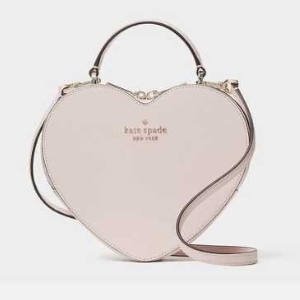 Kate Spade Heart Shaped Purse